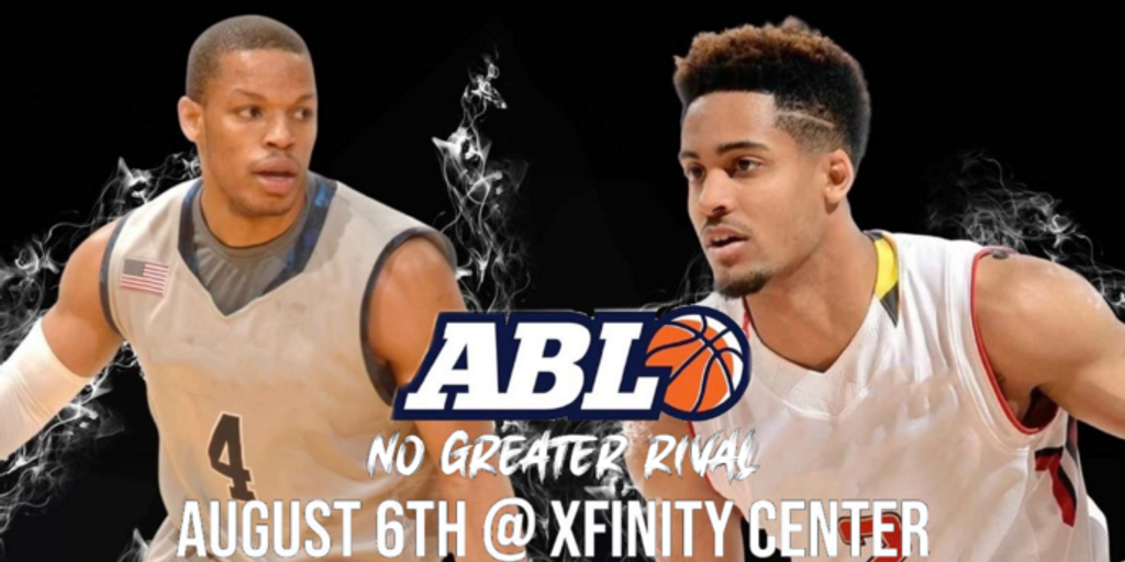 ABL: Maryland, Georgetown alum set to battle Aug. 6 at Xfinity Center