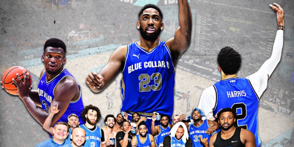 Buffalo's Blue Collar U wins The Basketball Tournament's $1 Million prize