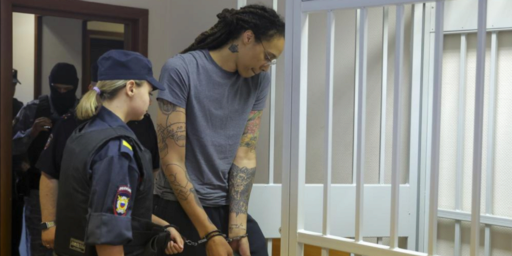 Russian judge sentences WNBA’s Brittney Griner to 9 years in prison