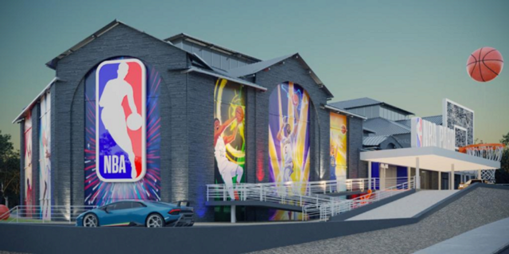 Brazil's NBA Park to be league’s largest fan destination in the world