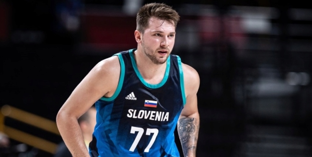 Doncic fills stat sheet, Slovenia routs Estonia in World Cup Qualifier