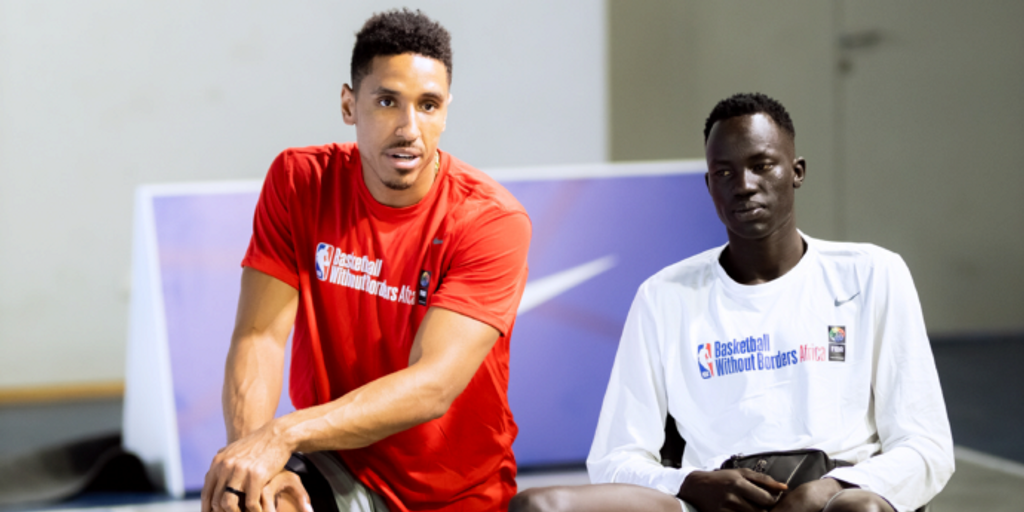 Malcolm Brogdon Q&A: Fit with Celtics, BWB Africa experience