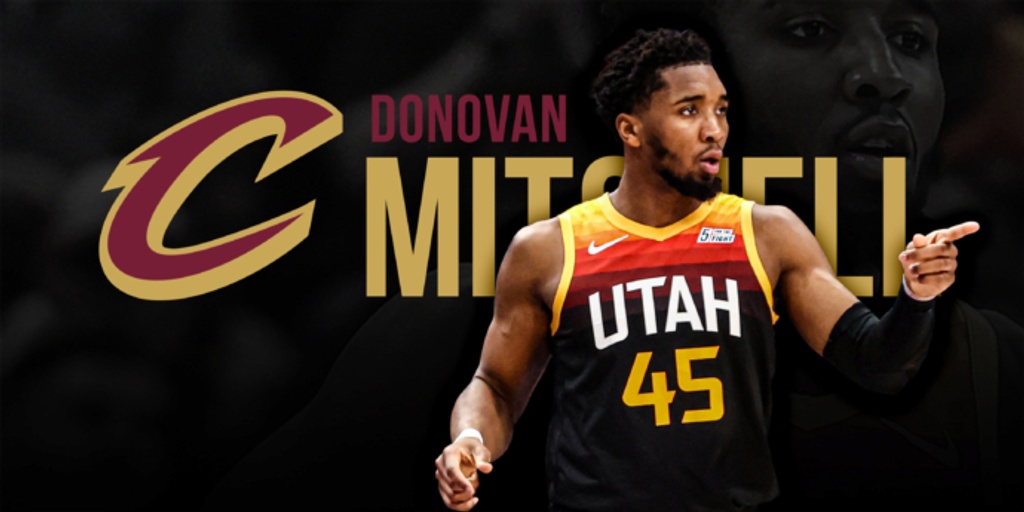 Instant reaction: Cavs swing for fences with Donovan Mitchell trade