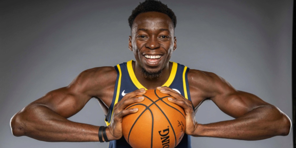 Amida Brimah, Pacers agree to deal