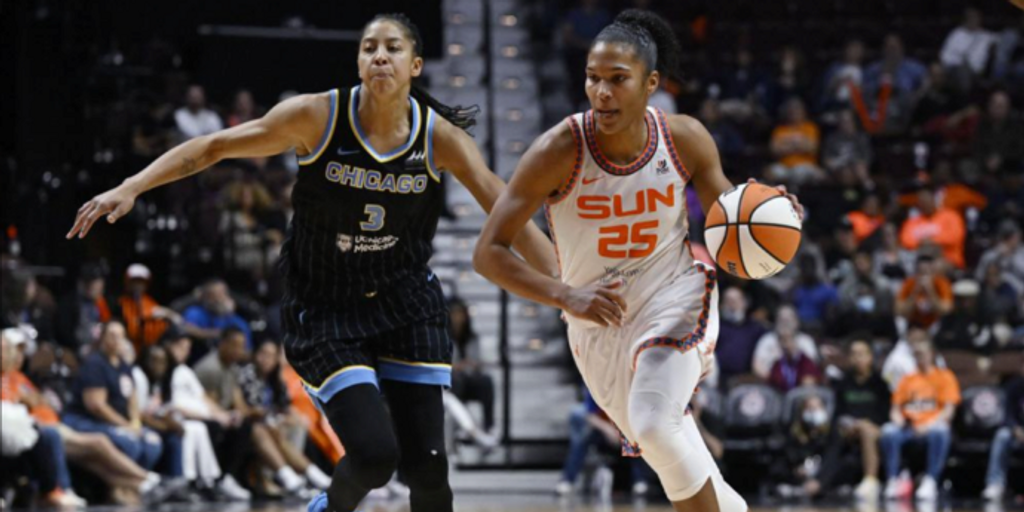 Sun rout Sky 104-80, force Game 5 in WNBA semifinals series