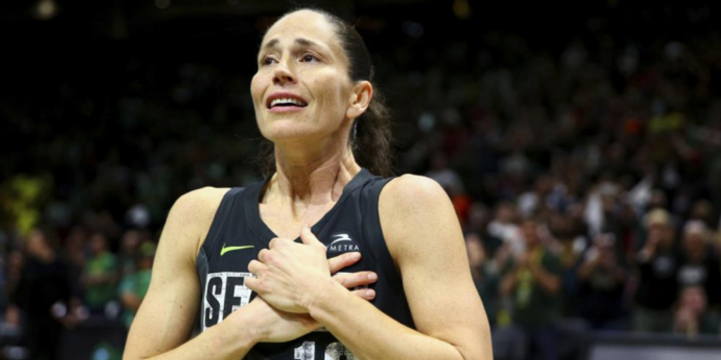 Appreciation: Sue Bird gives basketball lasting assist