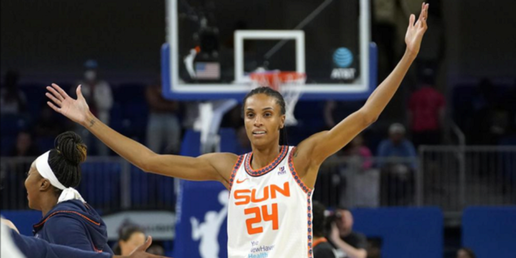Sun rally in 4th, beat Sky 72-63 to advance to WNBA Finals