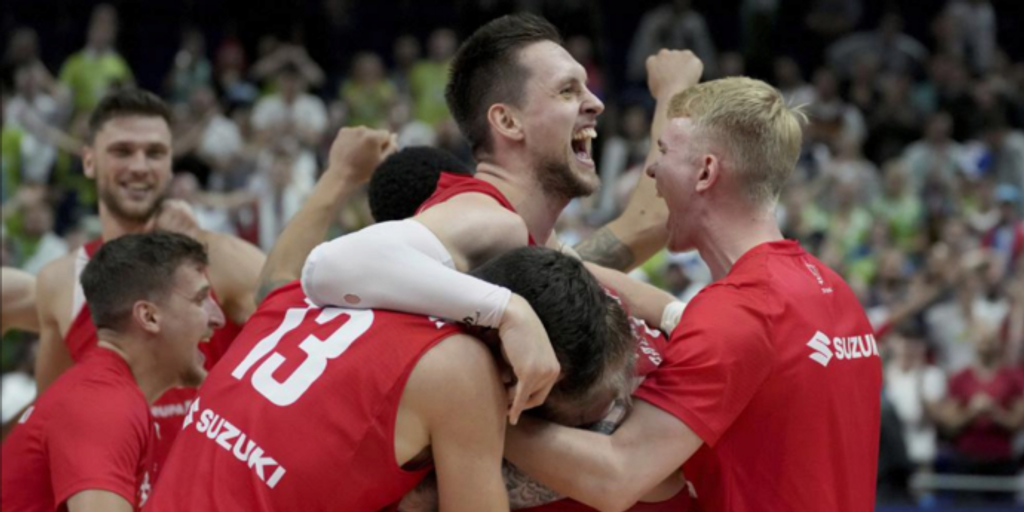 EuroBasket: Poland tops Doncic, Slovenia; France over Italy