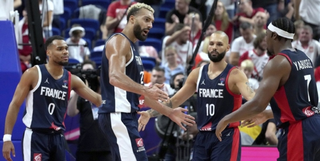 France tops Poland, Spain beats Germany in EuroBasket semis