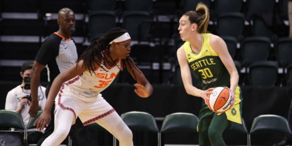With Griner in jail, WNBA players skip Russia in offseason