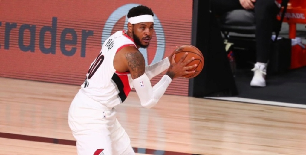Carmelo: 'I think I’ve found a home' in Portland