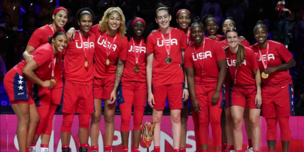 U.S. women win fourth straight gold at World Cup, top China