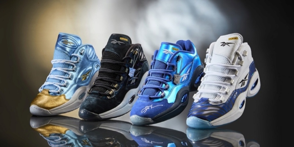 Reebok, Panini America collab on Allen Iverson "Prizm" shoes, cards