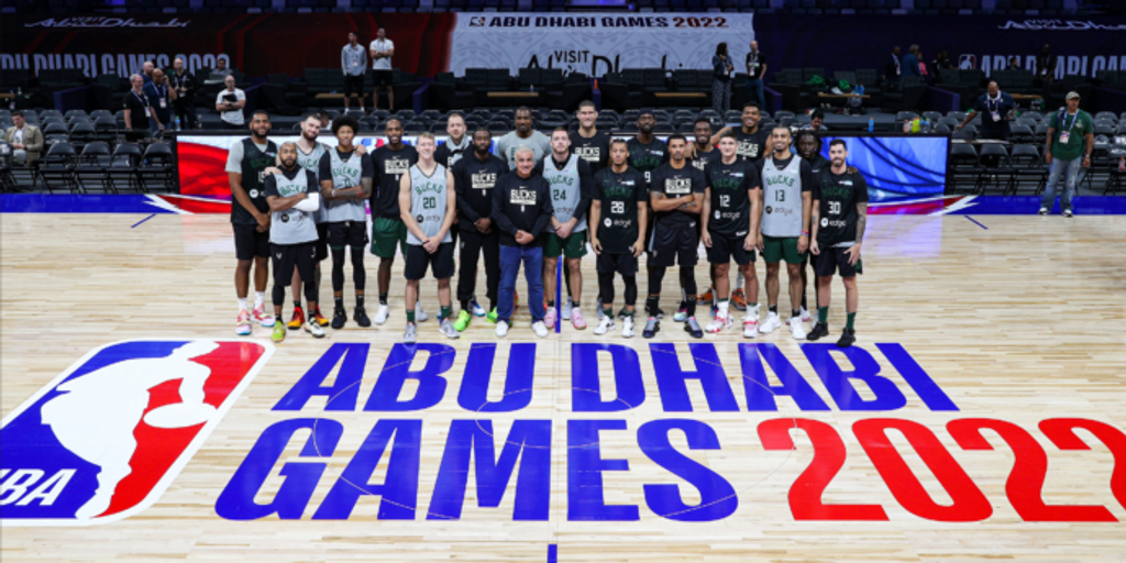NBA Global Games Q&A: Abu Dhabi visit, international efforts, more