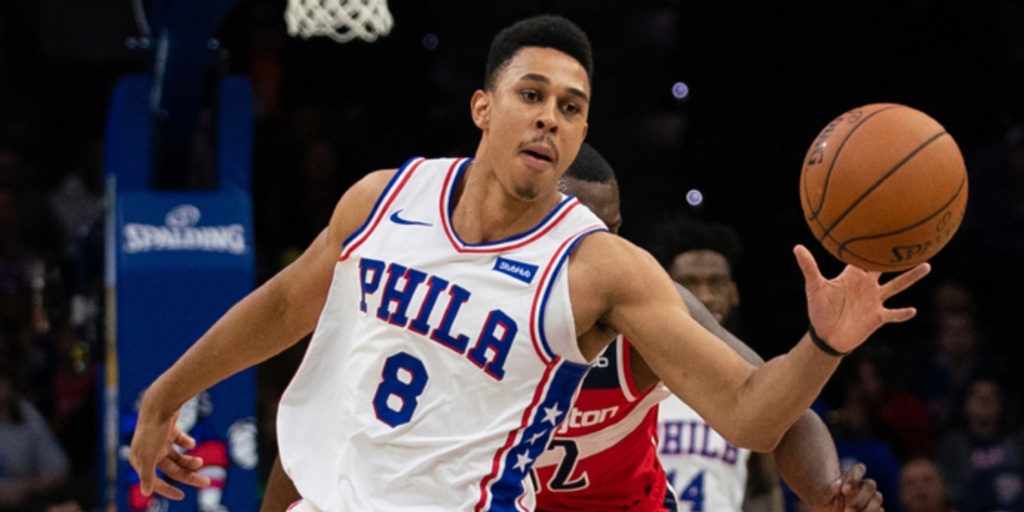 Pistons land Zhaire Smith for Tony Bradley in trade with 76ers