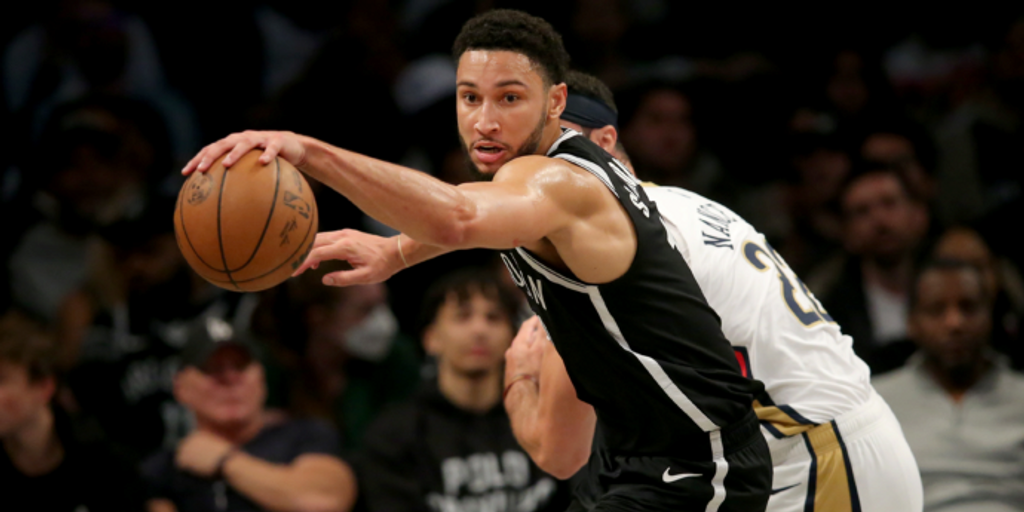 Nash hopeful Nets' Simmons regains 'joy of playing the game'