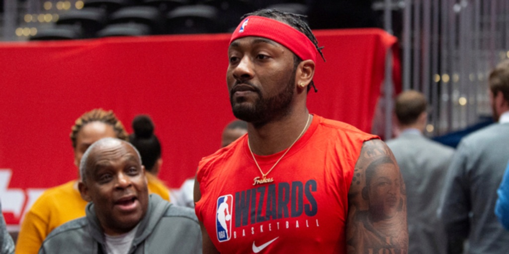 Wizards GM Tommy Sheppard: No plans to trade John Wall