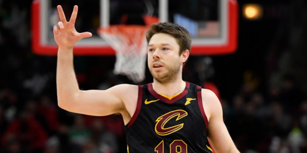Matthew Dellavedova agrees to re-sign with Cavaliers