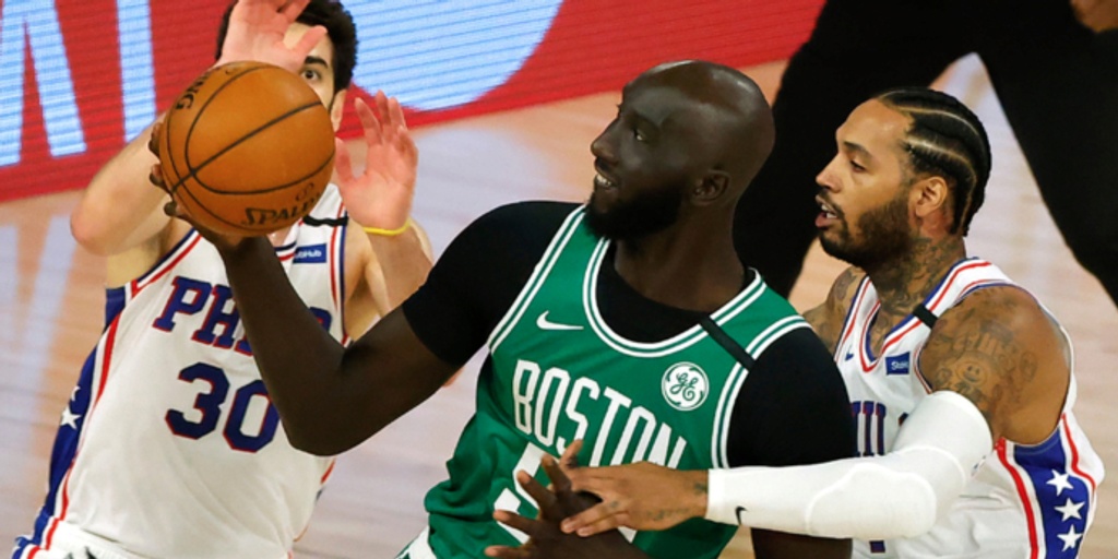 Tacko Fall signs two-way contract with Celtics