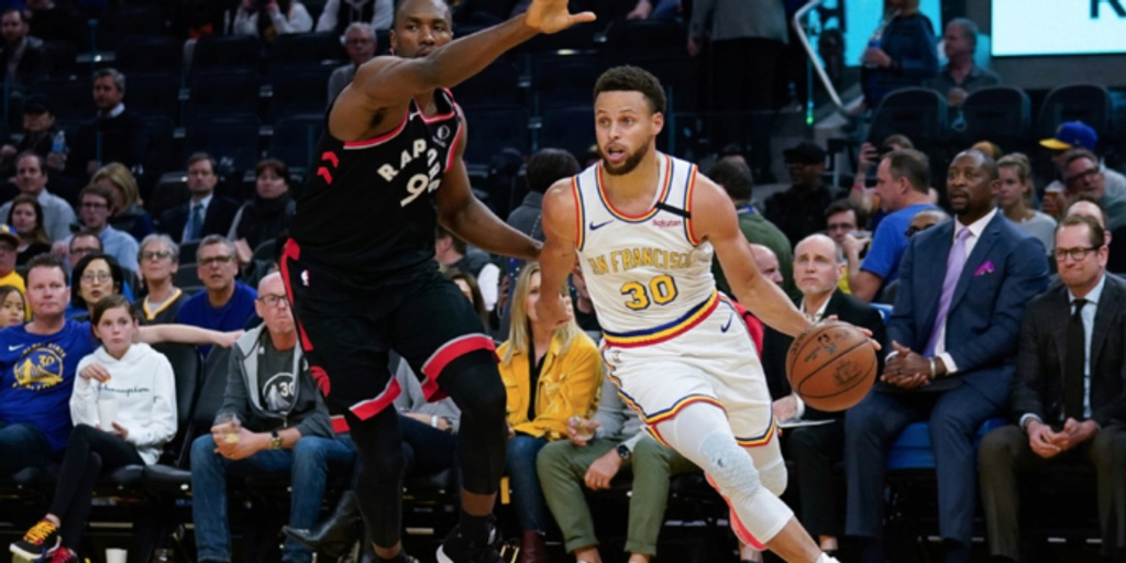 Steph Curry on Thompson's injury: 'A lot of tears'