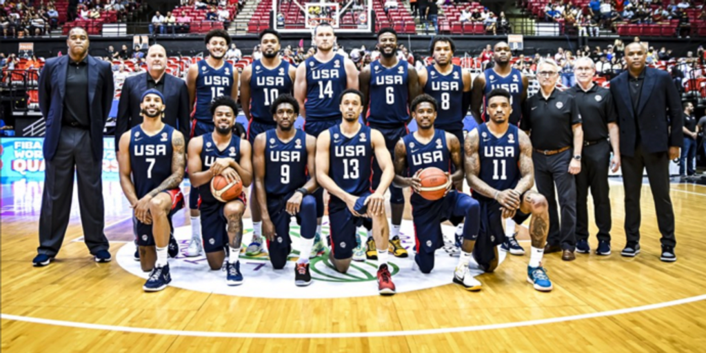 USA on brink of clinching spot in 2023 Basketball World Cup