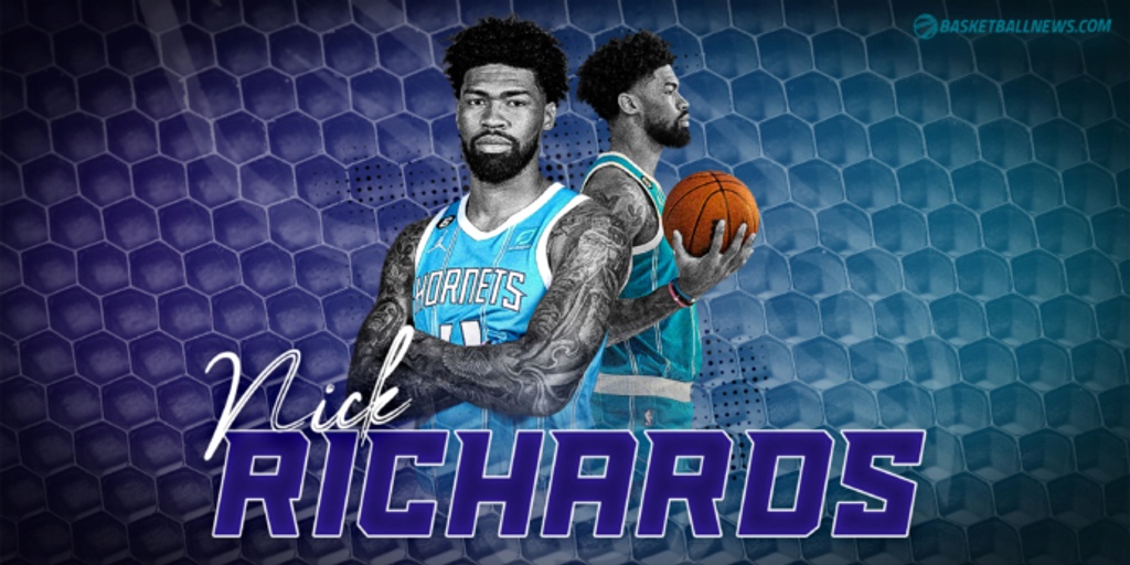 Nick Richards boasting solid screen skills while boosting Hornets bench