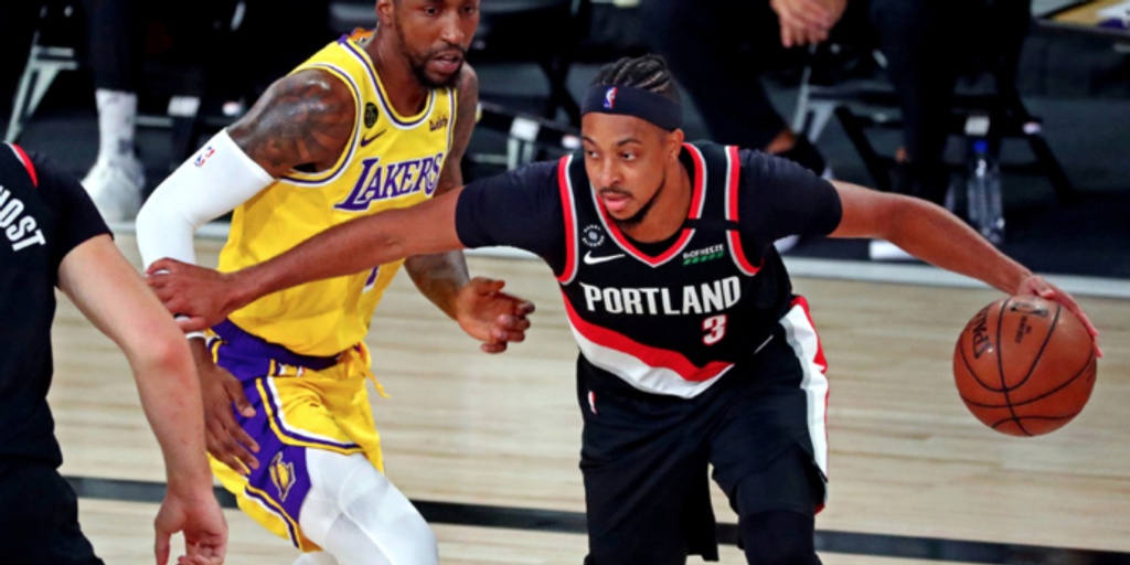 CJ McCollum on NBA restart: 'We were not supposed to start this fast'