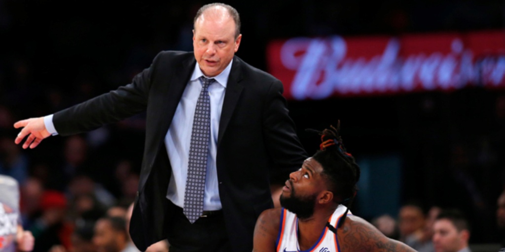 Former Knicks interim coach Mike Miller to join OKC coaching staff