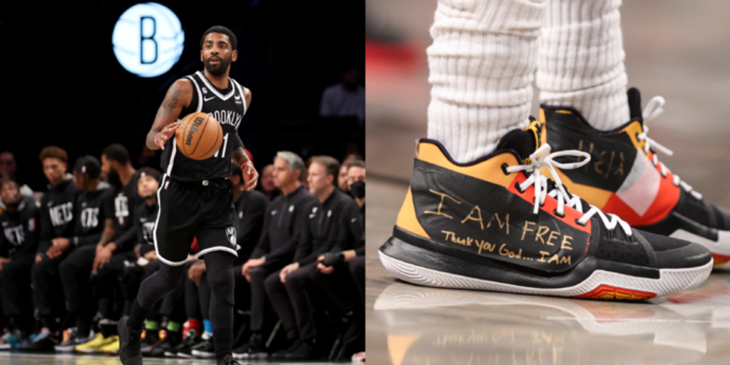 Nike employs ADL tactics as it officially drops Kyrie Irving