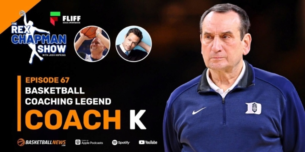 Legendary 'Coach K' Mike Krzyzewski talks Duke, USA Basketball, more
