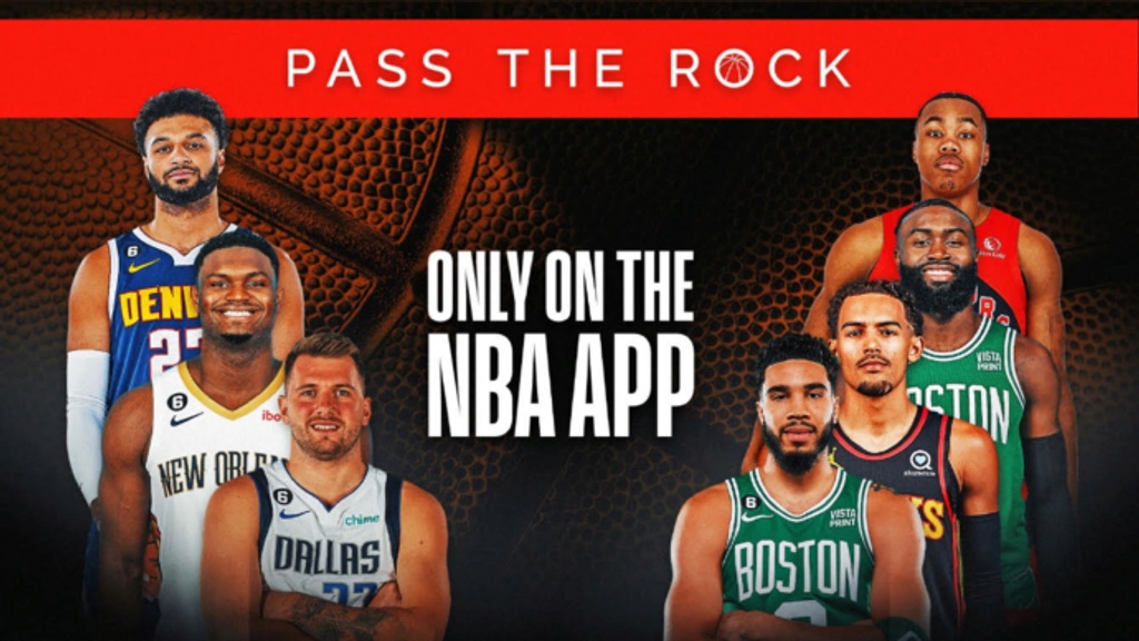 NBA announces new series 'Pass the Rock' that follows star players