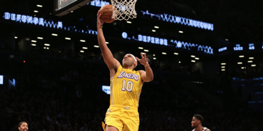Jared Dudley to return to Lakers on one-year deal