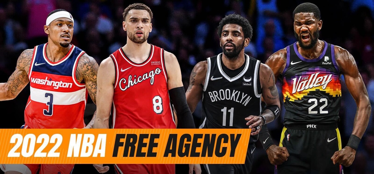 2022 NBA Free Agents Scouting Reports, List of NBA Free Agents, NBA