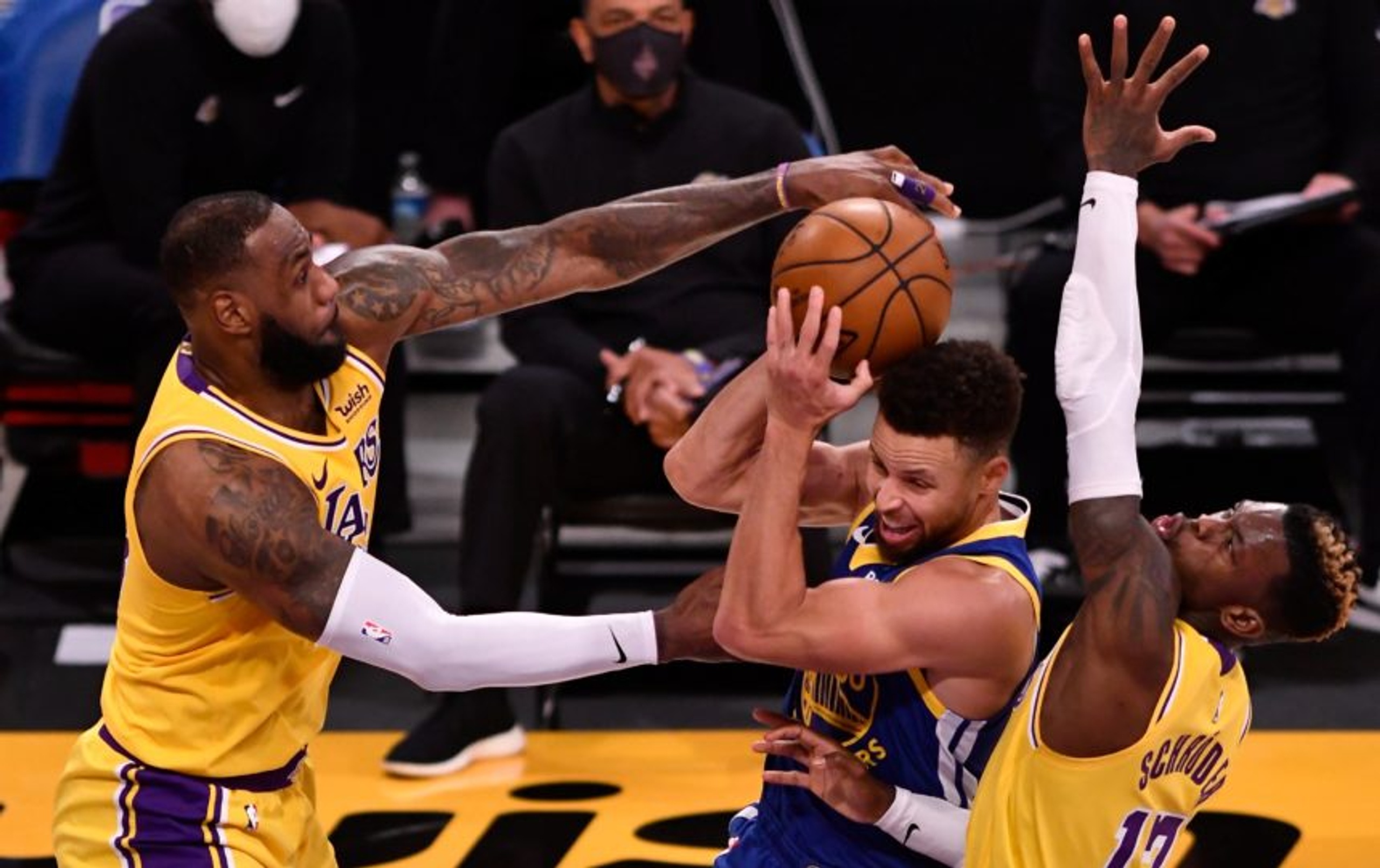 Rotation Roulette: How the Lakers shut down offenses