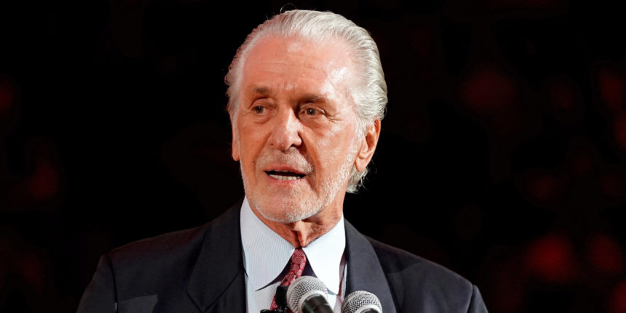 As long as Pat Riley is in the picture, the Heat have a shot