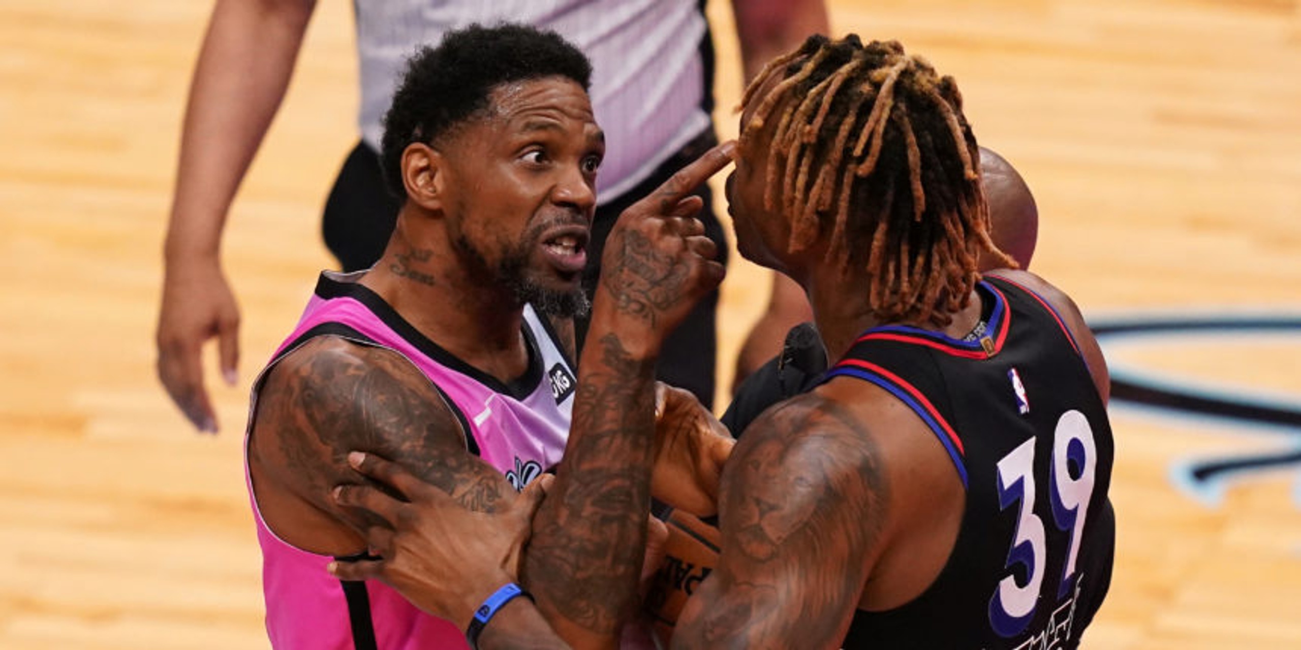 The captain: Haslem makes season debut, scores, gets ejected