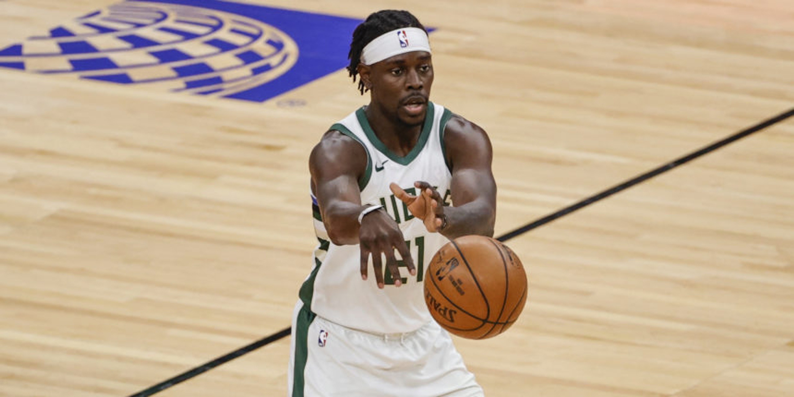 Jrue Holiday eager to help Milwaukee take next step in playoffs