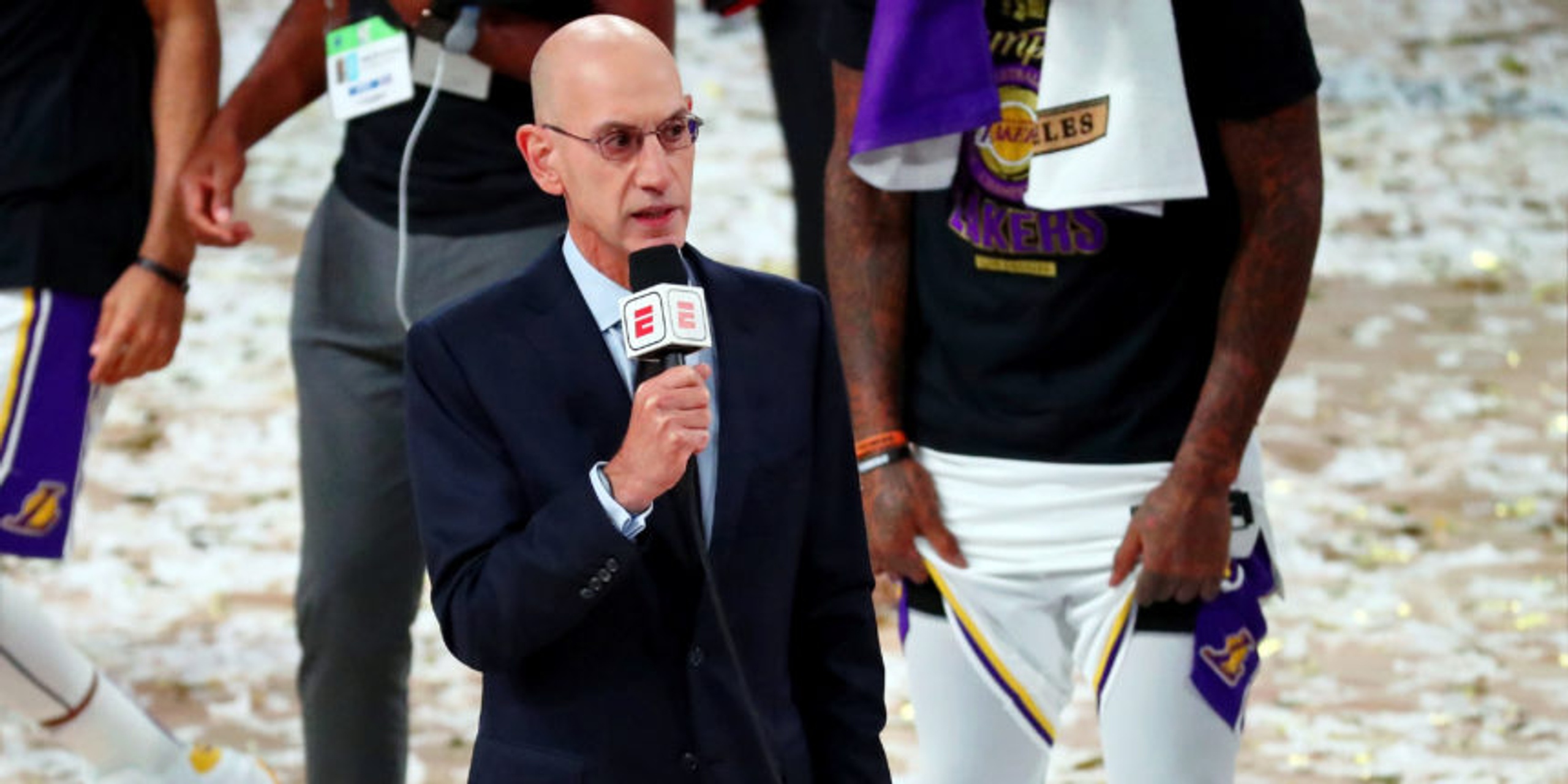 Adam Silver wants play-in tournament to stay beyond this season