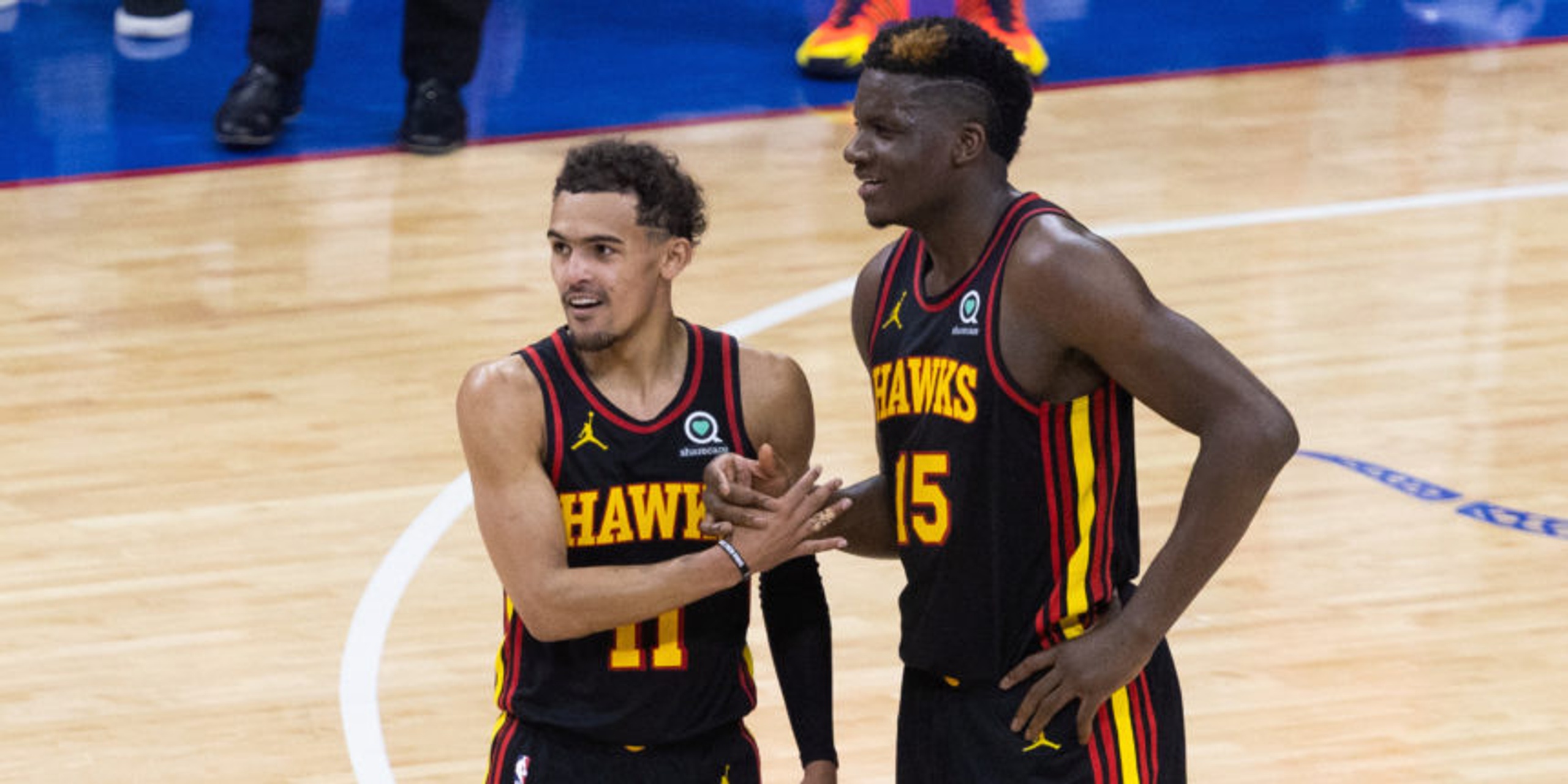Surprising Hawks feeling confident: 'We're fearless on this stage'
