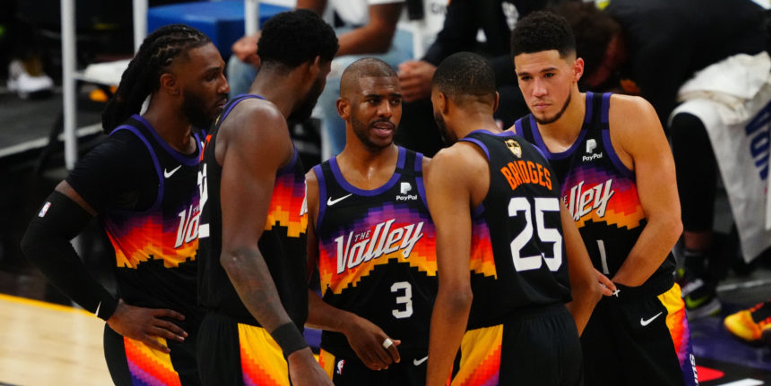 Suns credit Finals run to tough conversations, constructive criticism
