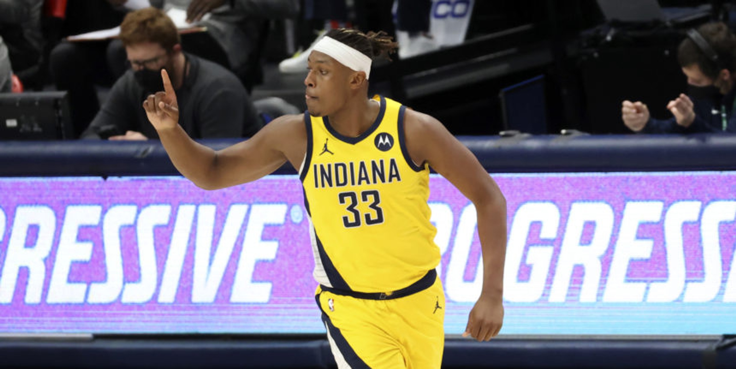 Warriors, Pacers have reportedly discussed trade involving Myles Turner