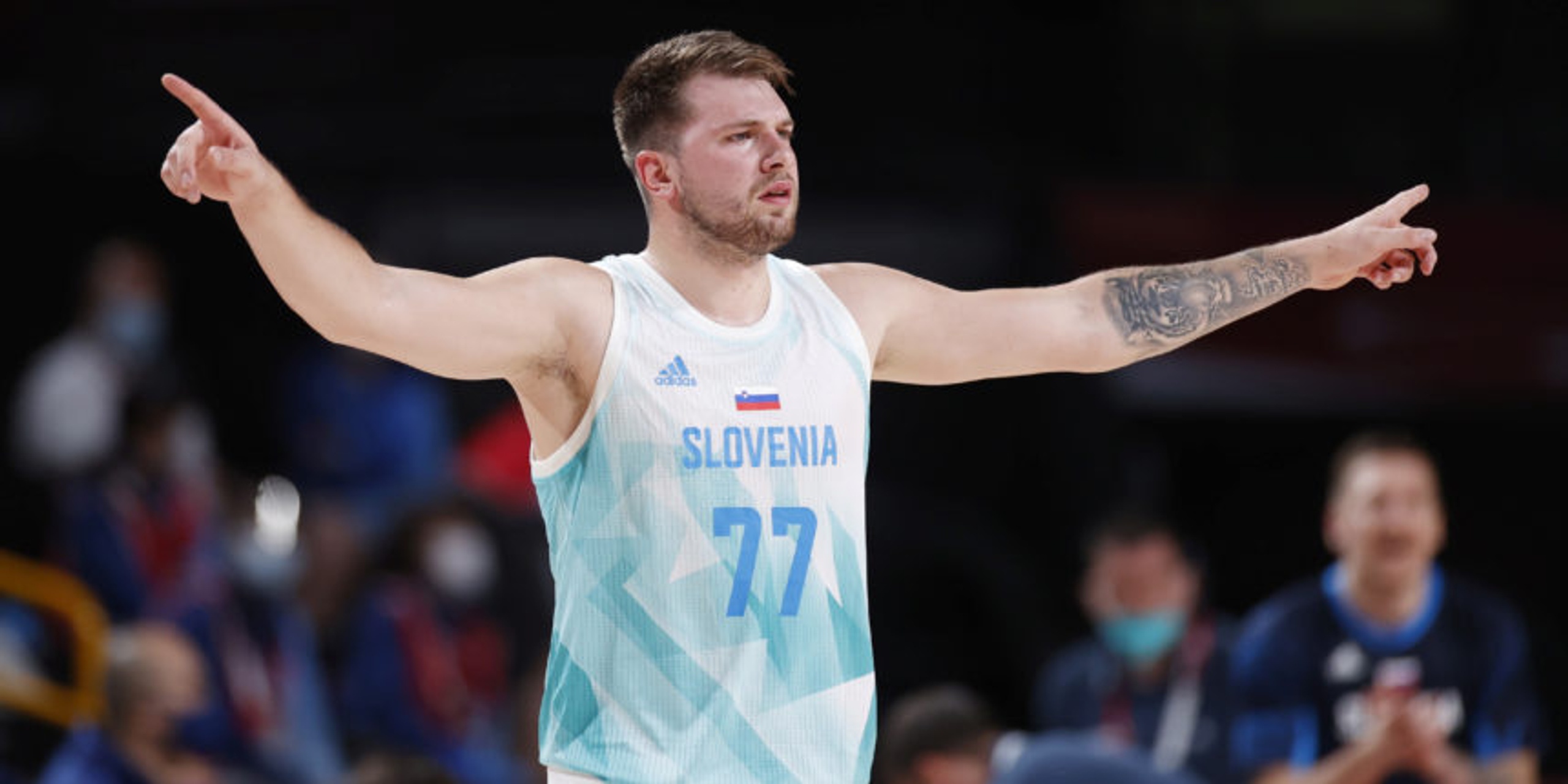 Luka Doncic's Olympic debut earns praise: 'He's the best in the world'