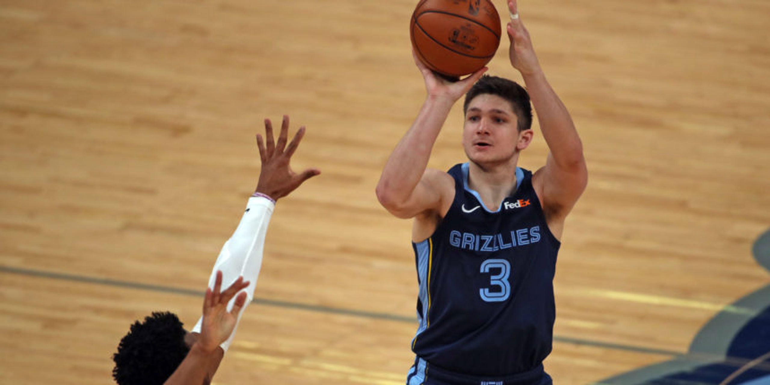 Grizzlies trading Grayson Allen to Bucks for Sam Merrill, two second-rounders