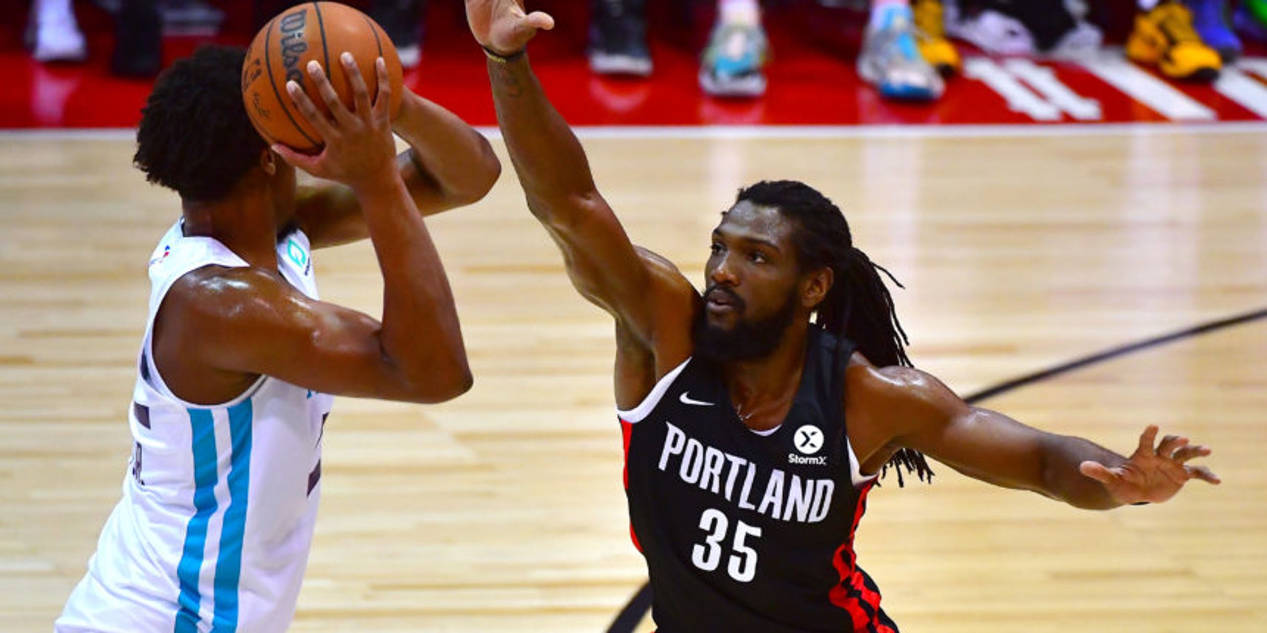 Report: Kenneth Faried to workout for Lakers this week