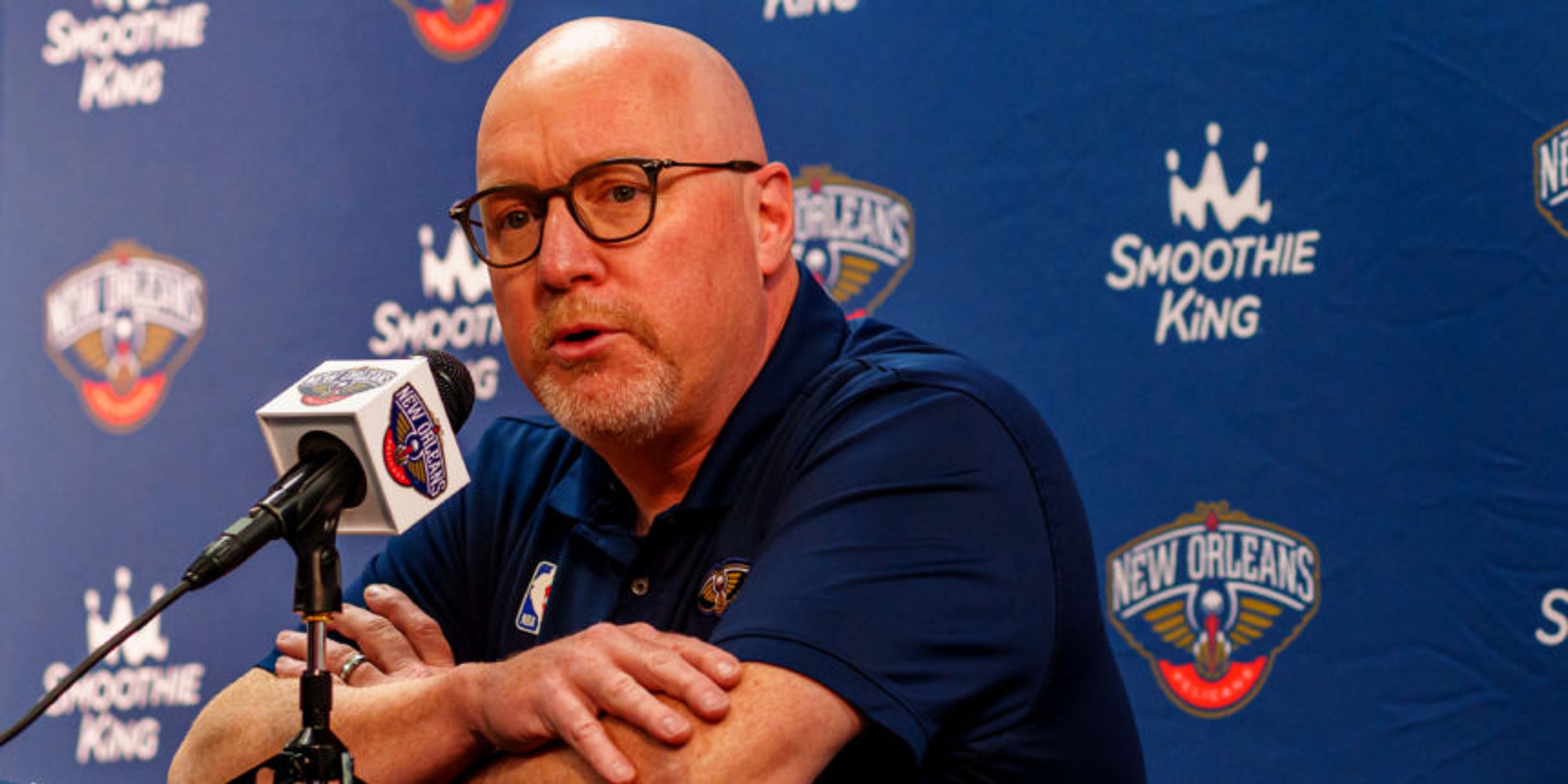 Pelicans exec David Griffin on hot seat after bad start, altercation?