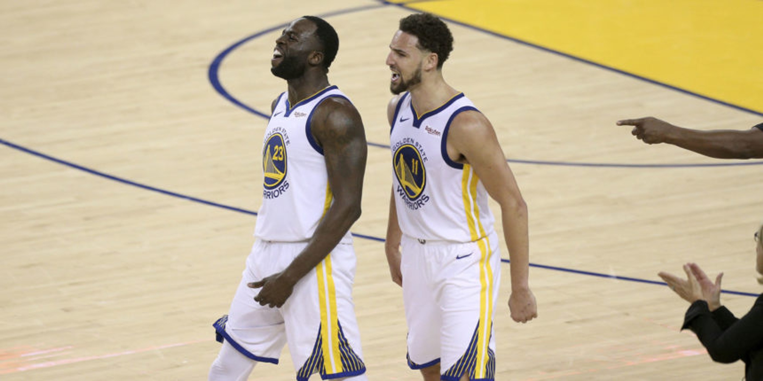 Draymond Green doesn't want Klay Thompson to feel pressure upon return