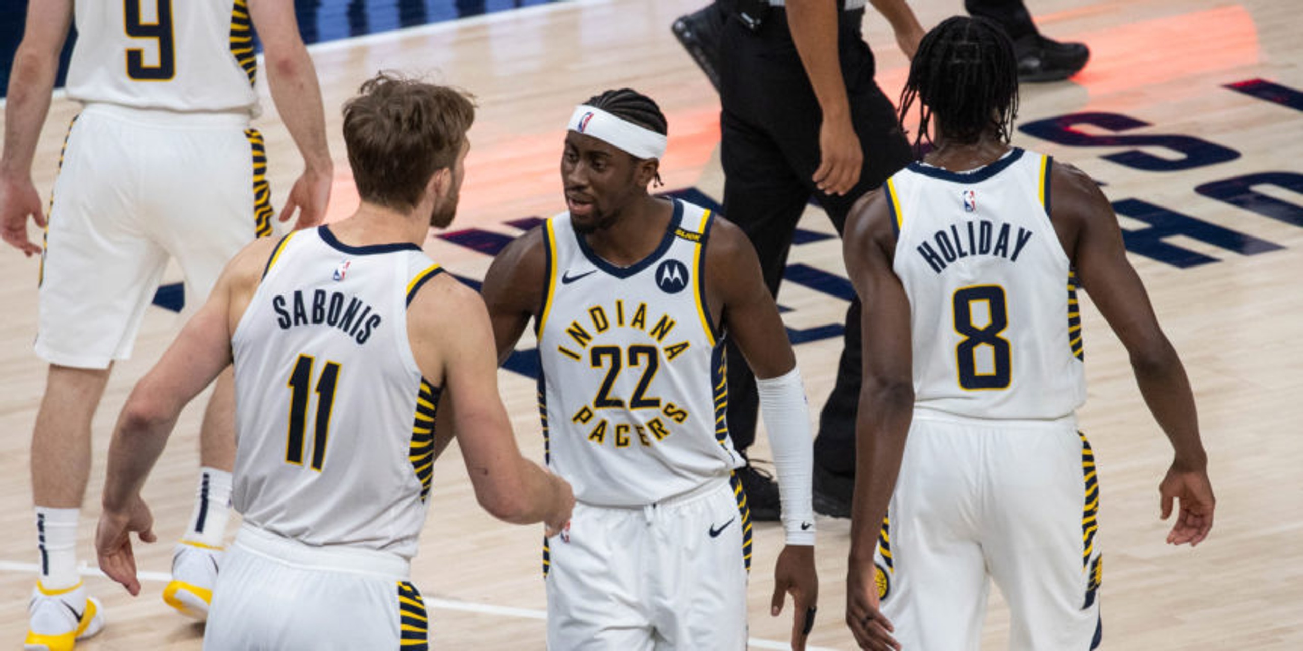Pacers want 'players who can help them regain playoff status' in trades