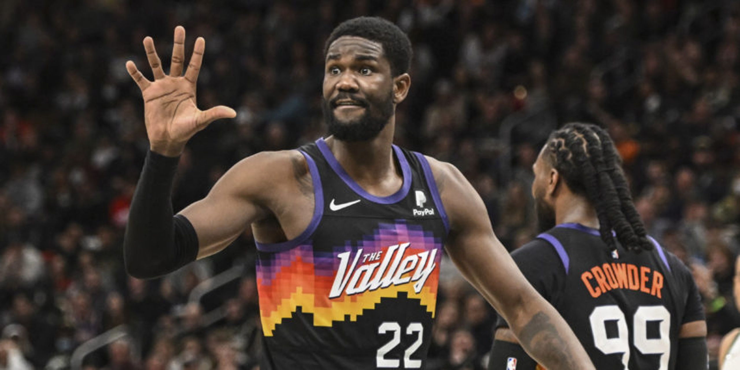 Will Deandre Ayton eventually get his bag from the Suns?