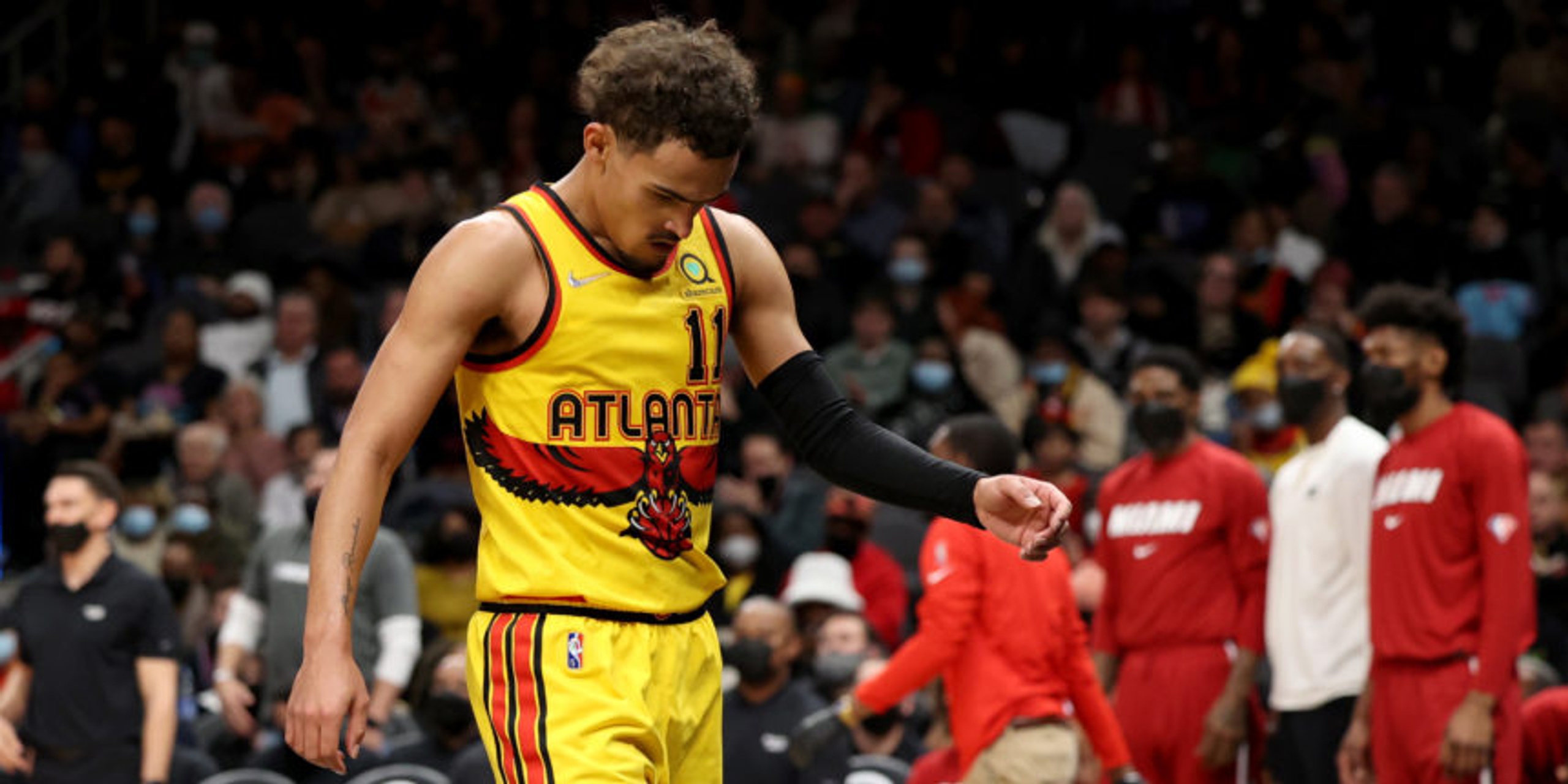 After thrilling playoffs, Hawks limping into NBA postseason