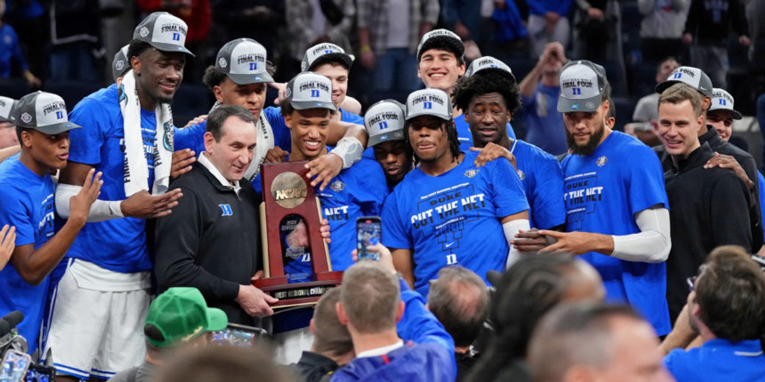 March Madness: Final Four has a blue tint with power programs